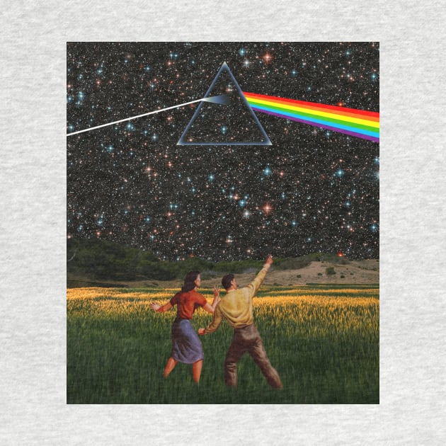 Dark side of the moon by Trippyarts Store